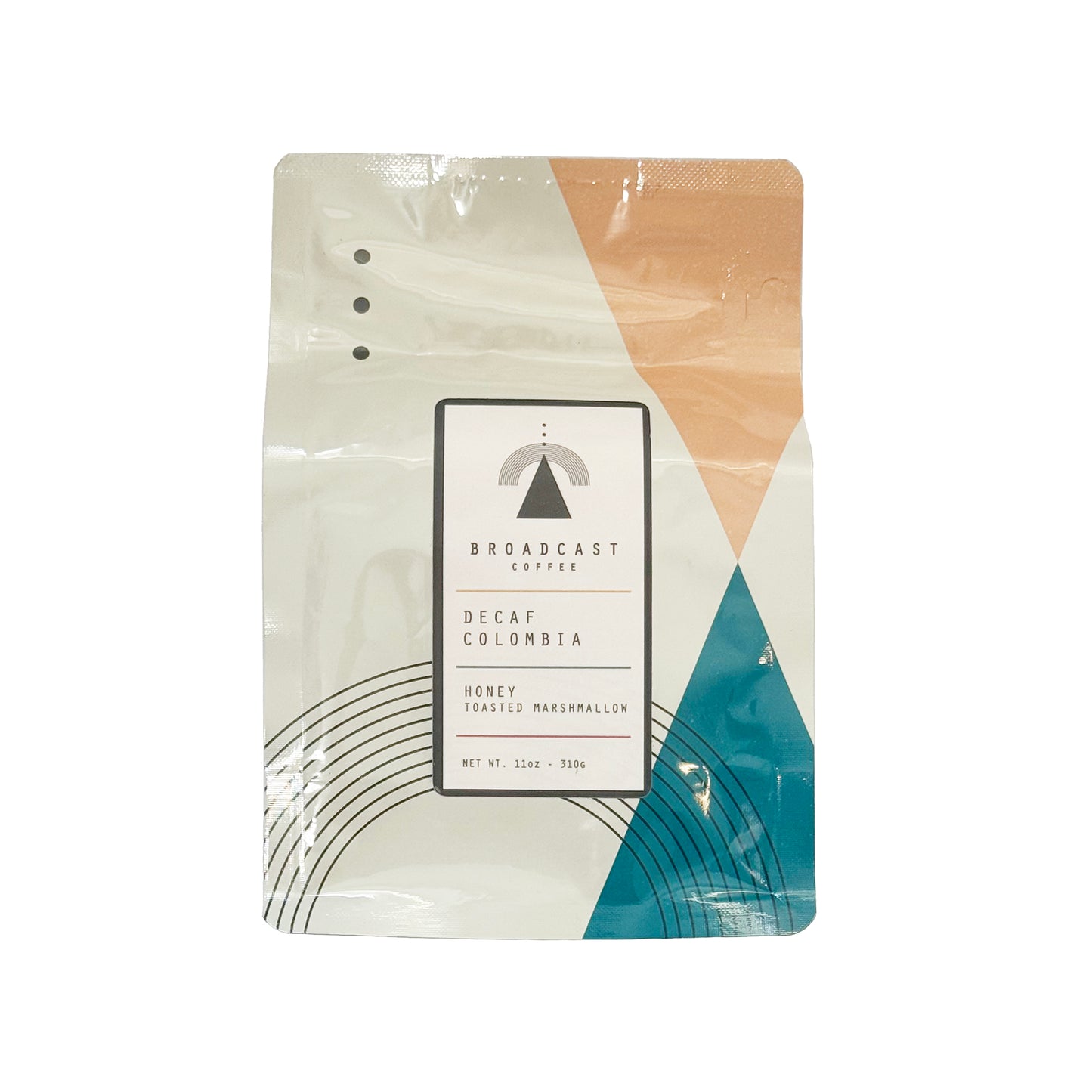 Broadcast Coffee Decaf Colombia Palo Rosa