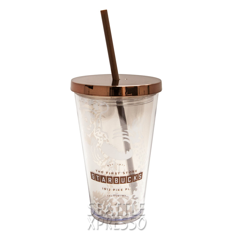 Starbucks Pike Place Acrylic Cold Cup – Seattle Xpresso