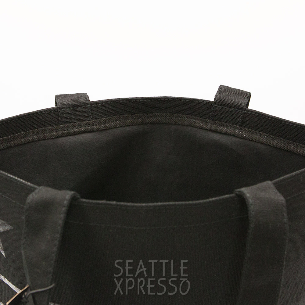 Starbucks Reserve Canvas Shoulder Bag Black