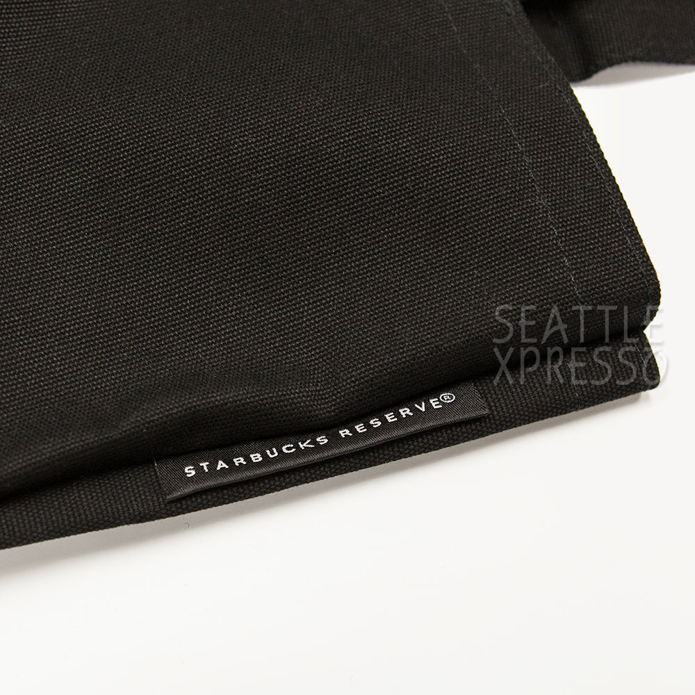 Starbucks Reserve Canvas Shoulder Bag Black