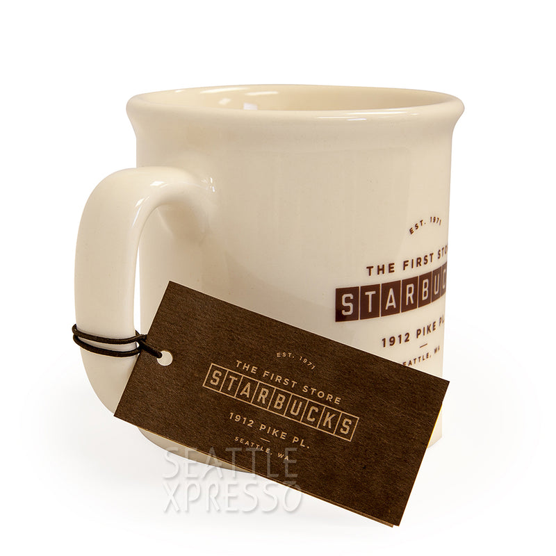Starbucks Made in USA Pike Place Ceramic Mug – Seattle Xpresso
