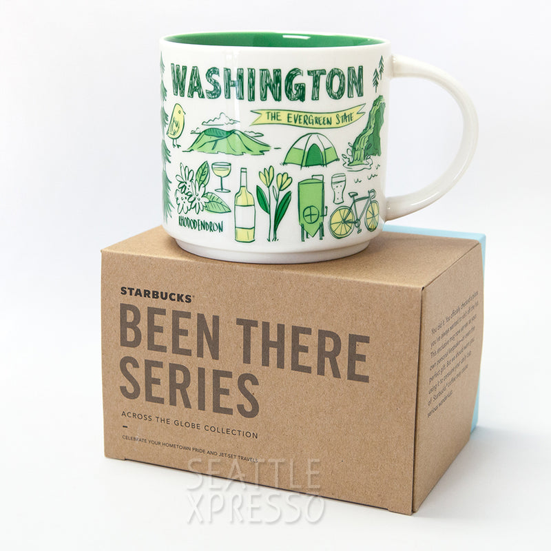 Starbucks Been There Collection Washington Ceramic Mug – Seattle