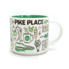 Starbucks Been There Collection Pike Place Ceramic Mug