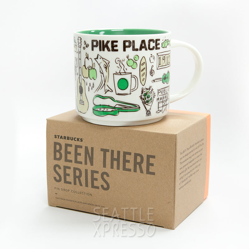 Starbucks You Are Here Collection Pike Place Ceramic Mug – Seattle Xpresso