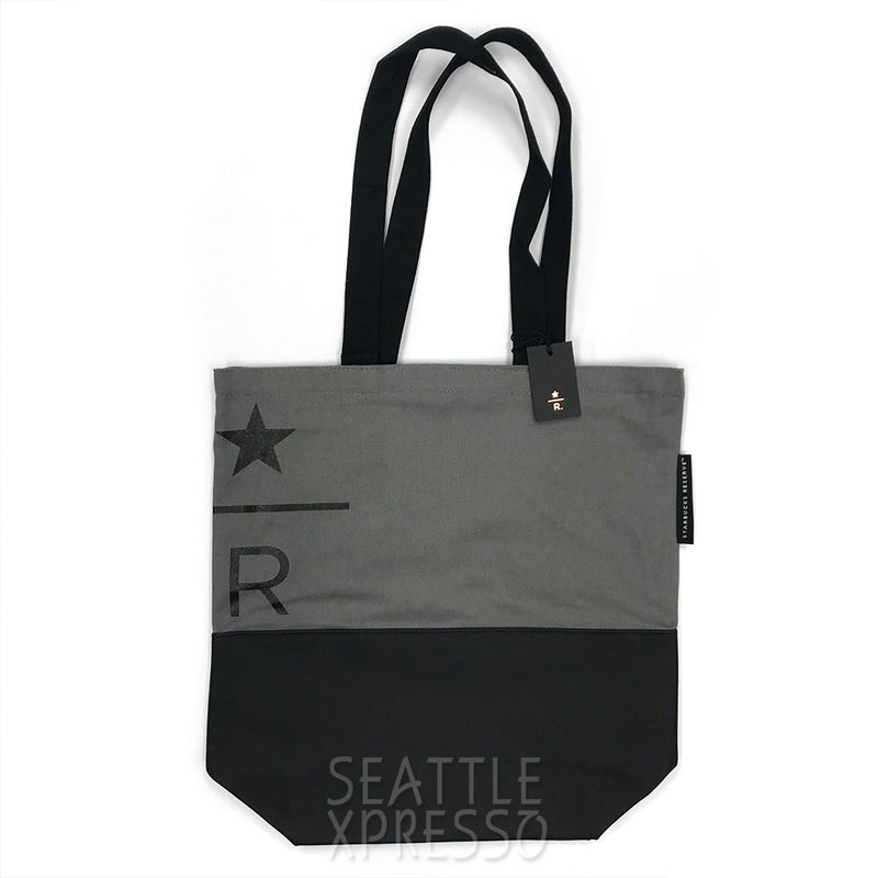 Starbucks Reserve Canvas Shoulder Bag Grey/Black