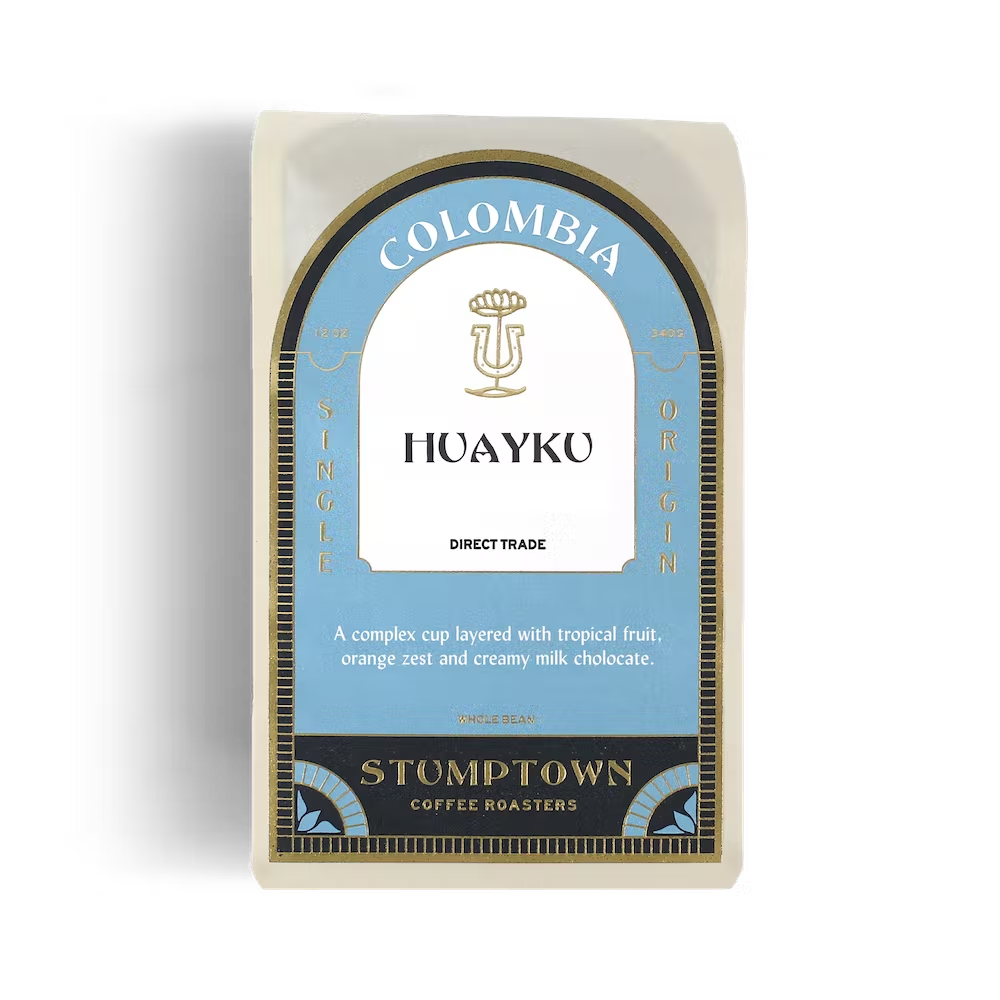 Stumptown Coffee Roasters Colombia Huayku