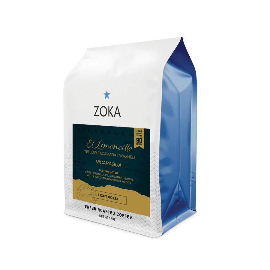 Zoka Coffee Nicaragua El Limoncillo Pacamara
