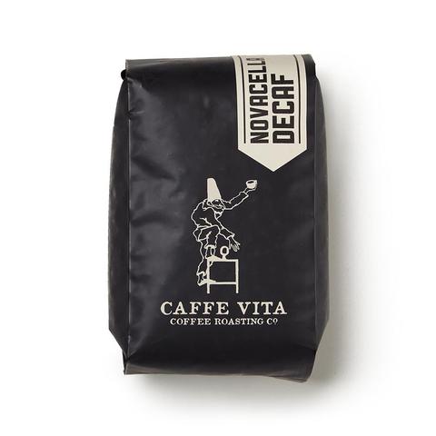 Caffe Vita Novacella Decaf Whole Bean Coffee