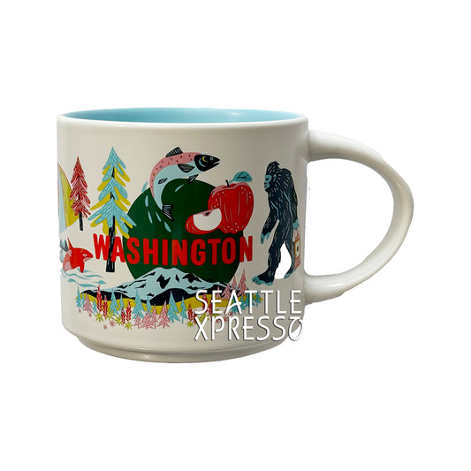 Starbucks Discovery Series Washington Coffee Mug