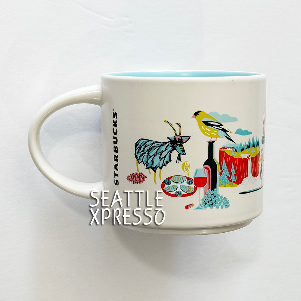 Starbucks Discovery Series Washington Coffee Mug