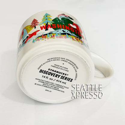 Starbucks Discovery Series Washington Coffee Mug