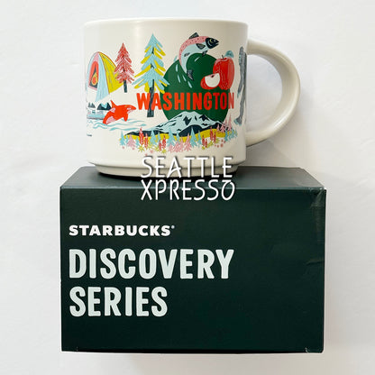 Starbucks Discovery Series Washington Coffee Mug