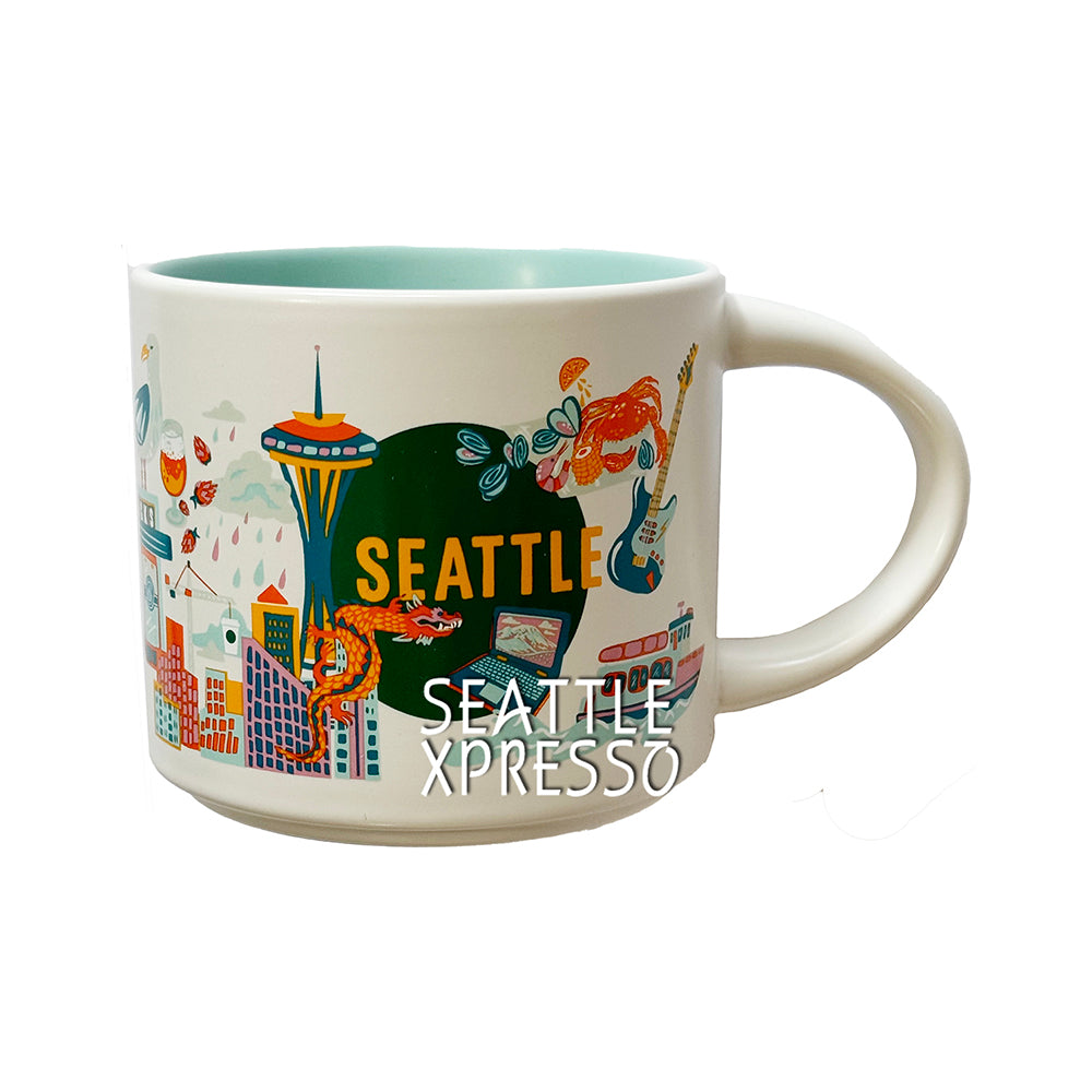 Starbucks Discovery Series Seattle Coffee Mug