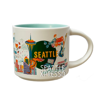 Starbucks Discovery Series Seattle Coffee Mug