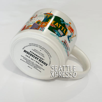 Starbucks Discovery Series Seattle Coffee Mug