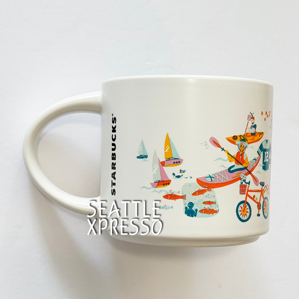 Starbucks Discovery Series Seattle Coffee Mug