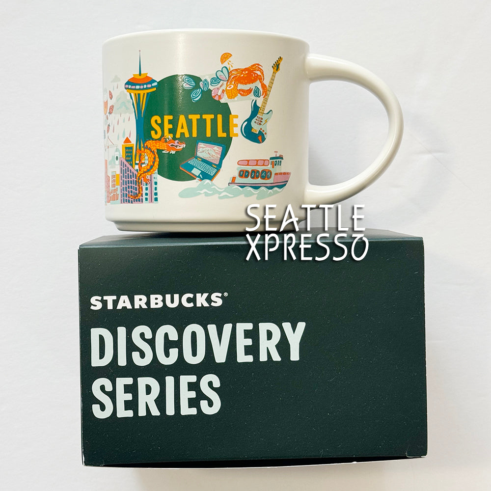 Starbucks Discovery Series Seattle Coffee Mug