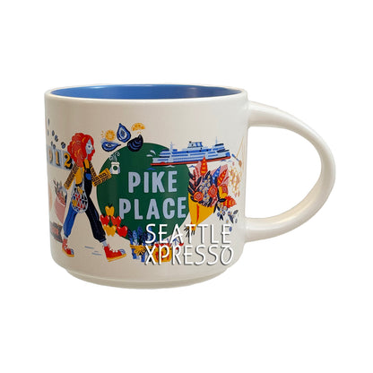 Starbucks Discovery Series Pike Place Coffee Mug