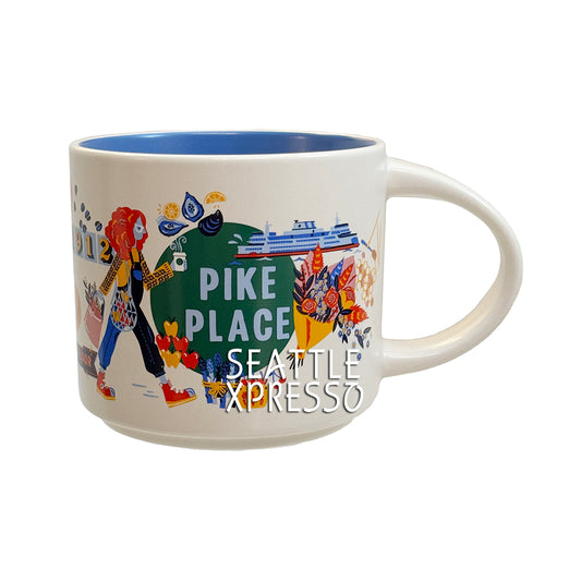 Starbucks Discovery Series Pike Place Coffee Mug