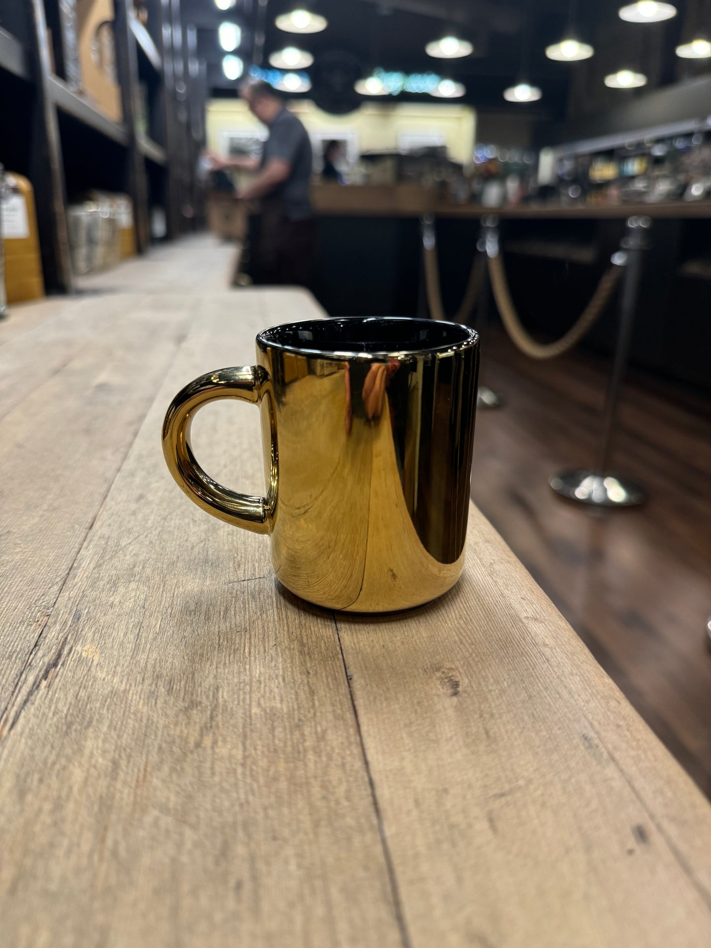 Starbucks Pike Place Demi Hi-Shine Original Logo Ceramic Mug, 4 oz