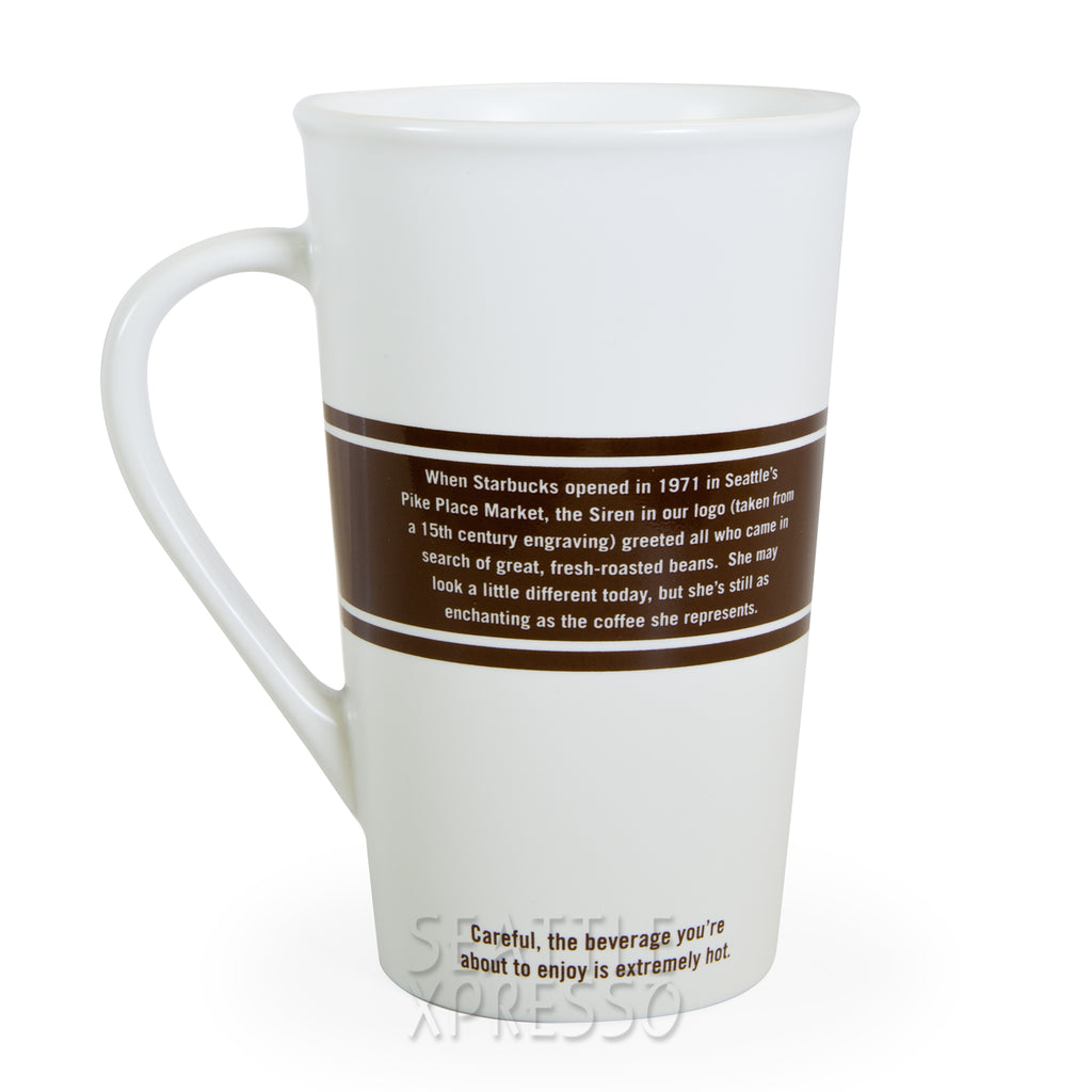 Starbucks Pike Place Ceramic Mug 16 fl oz