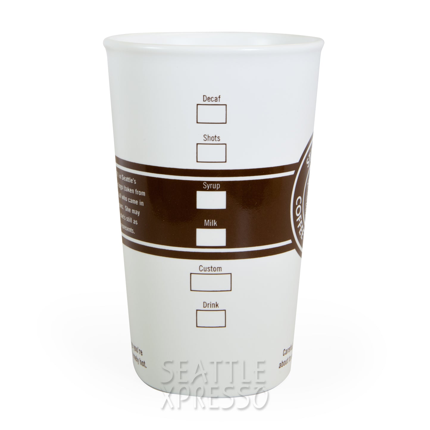 Starbucks Pike Place Ceramic Mug 16 fl oz