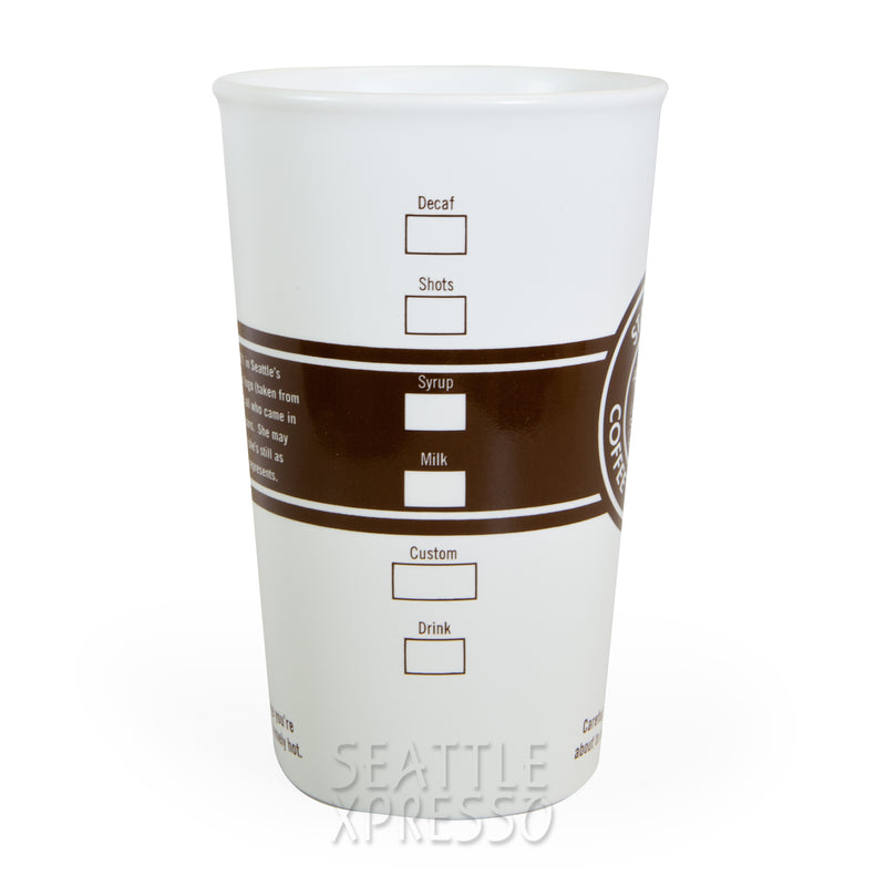 Starbucks Pike Place Ceramic Mug 16 fl oz