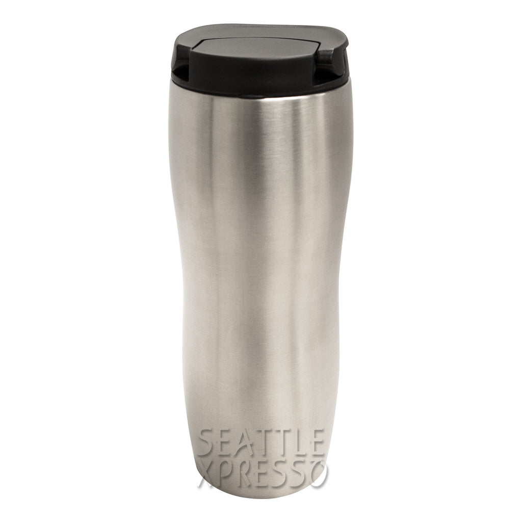 Starbucks Pike Place Stainless Steel Tumbler, Brown, 16 fl oz