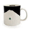 Starbucks Seattle Relief Ceramic Mug