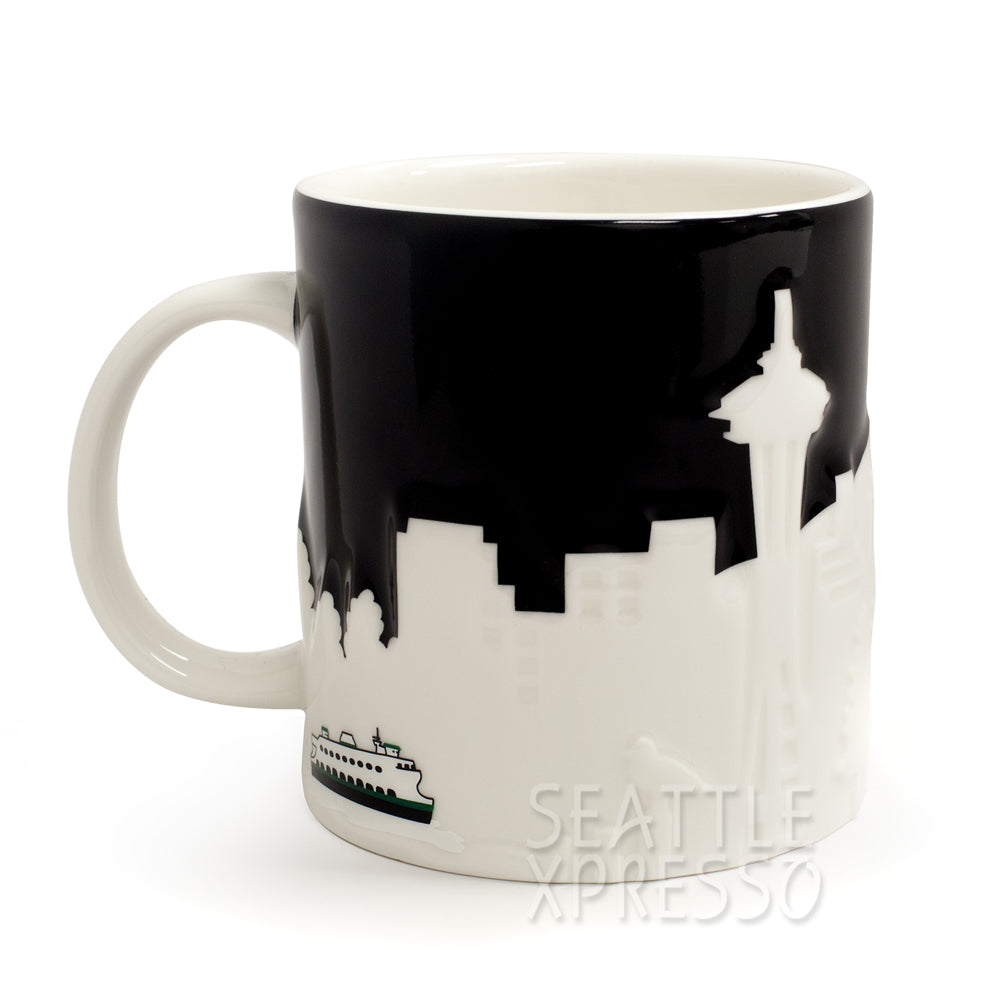 Starbucks Pike Place Local Collection Double Wall Ceramic Travel Mug –  Seattle Xpresso