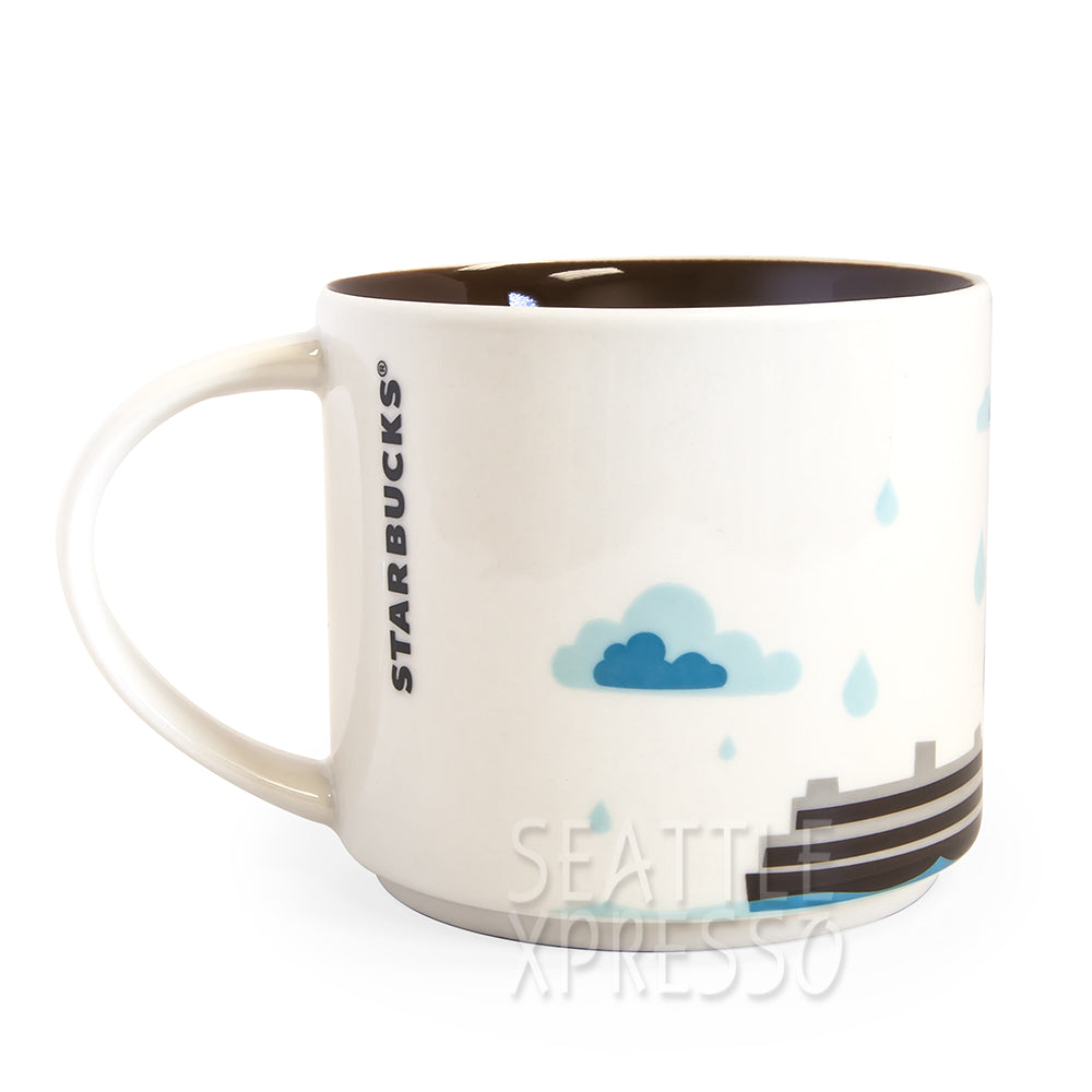 Starbucks You Are Here Collection Pike Place Ceramic Mug – Seattle Xpresso