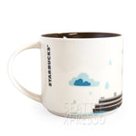 Starbucks You Are Here Collection Pike Place Ceramic Mug
