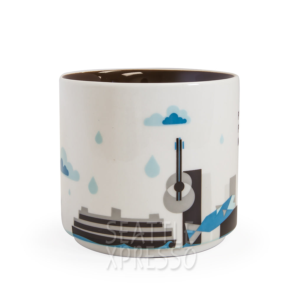 Starbucks You Are Here Collection Pike Place Ceramic Mug – Seattle Xpresso