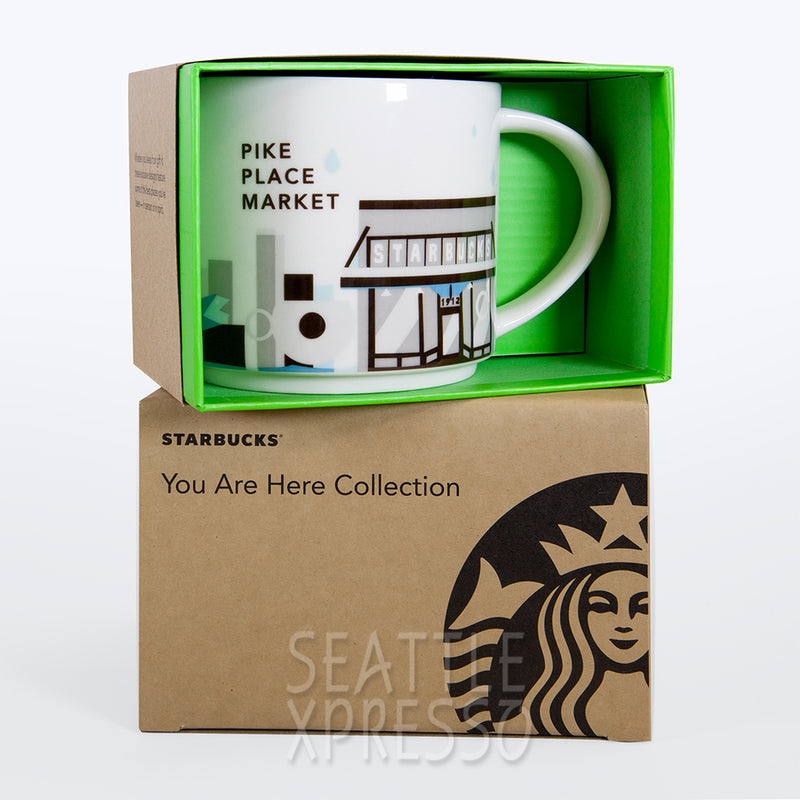 Starbucks You Are Here Collection Pike Place Ceramic Mug – Seattle Xpresso