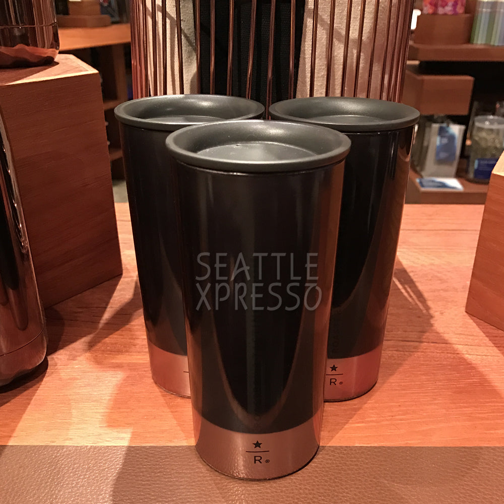 Starbucks Reserve Stainless Steel Water Bottle Black – Seattle Xpresso