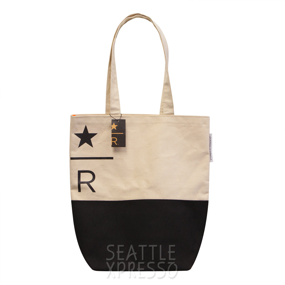 Starbucks Reserve Roastery Seattle Canvas Shoulder Bag