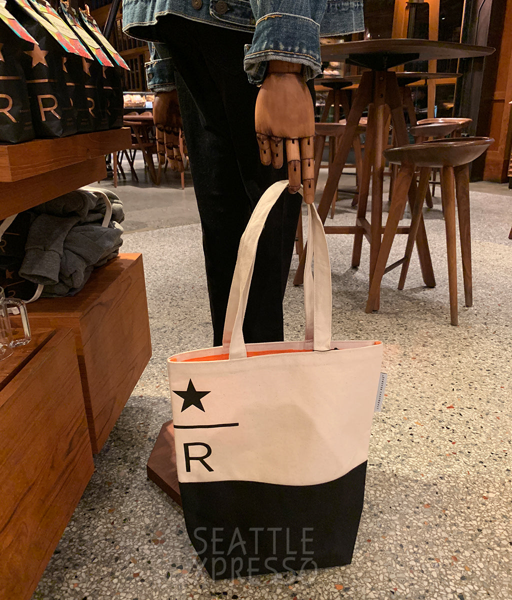 Starbucks Reserve Roastery Seattle Canvas Shoulder Bag