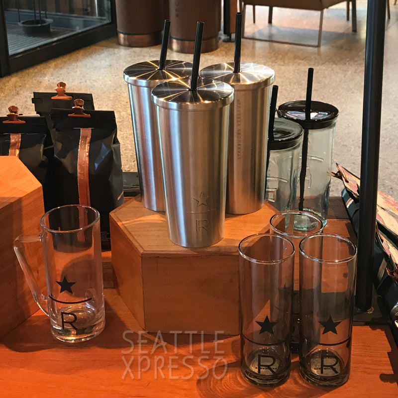Starbucks Reserve Smoked Glass Cup