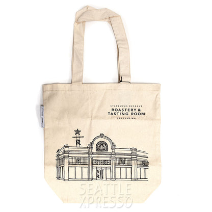 Starbucks Reserve Illustration Cotton Shoulder Bag