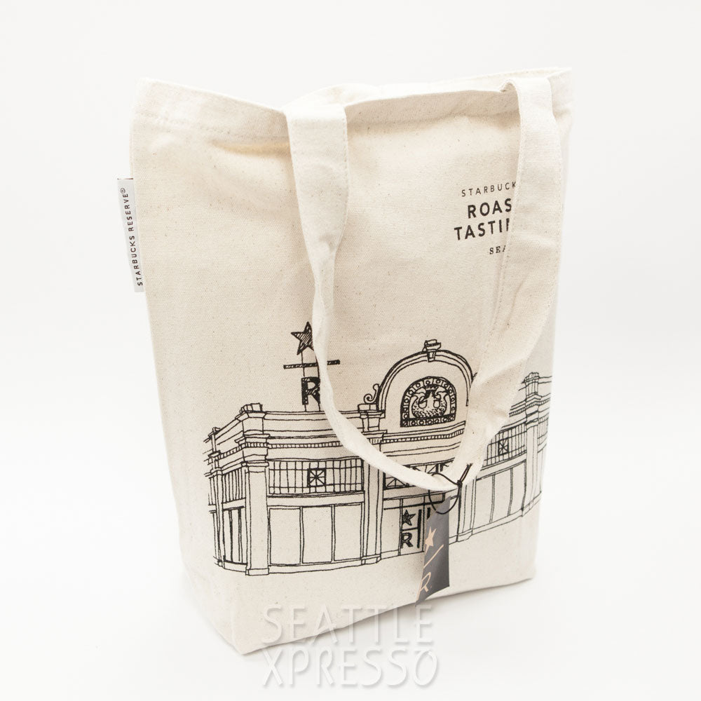 Starbucks Reserve Illustration Cotton Shoulder Bag