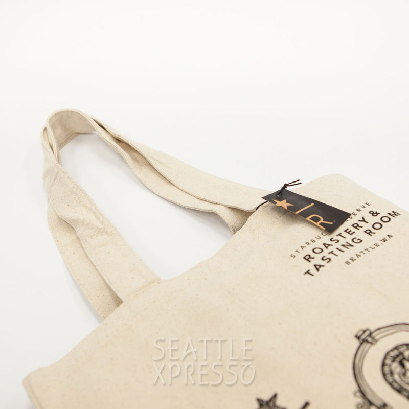 Starbucks Reserve Illustration Cotton Shoulder Bag