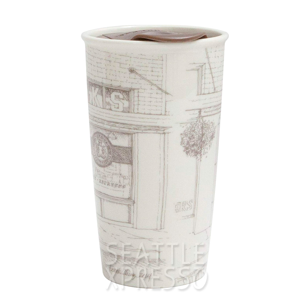 Starbucks Pike Place Ceramic Mug 16 fl oz – Seattle Xpresso