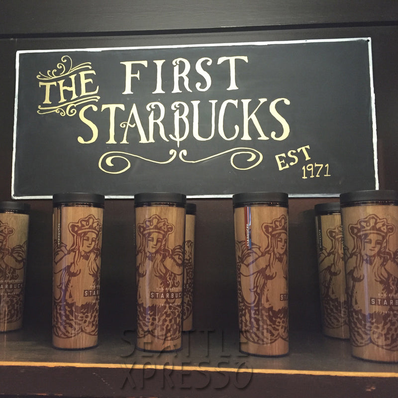 Starbucks Pike Place Acrylic Tumbler