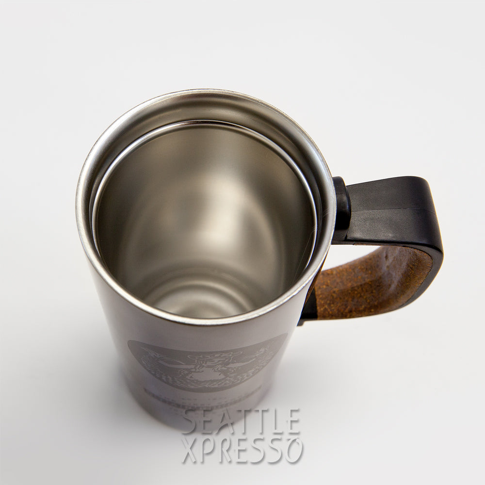 Starbucks Pike Place Stainless Steel Handle Tumbler