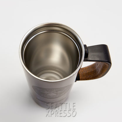 Starbucks Pike Place Stainless Steel Handle Tumbler