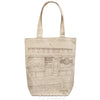 Starbucks Pike Place Sketch Canvas Tote Bag