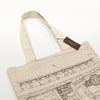 Starbucks Pike Place Sketch Canvas Tote Bag