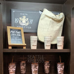Starbucks Pike Place Sketch Canvas Tote Bag
