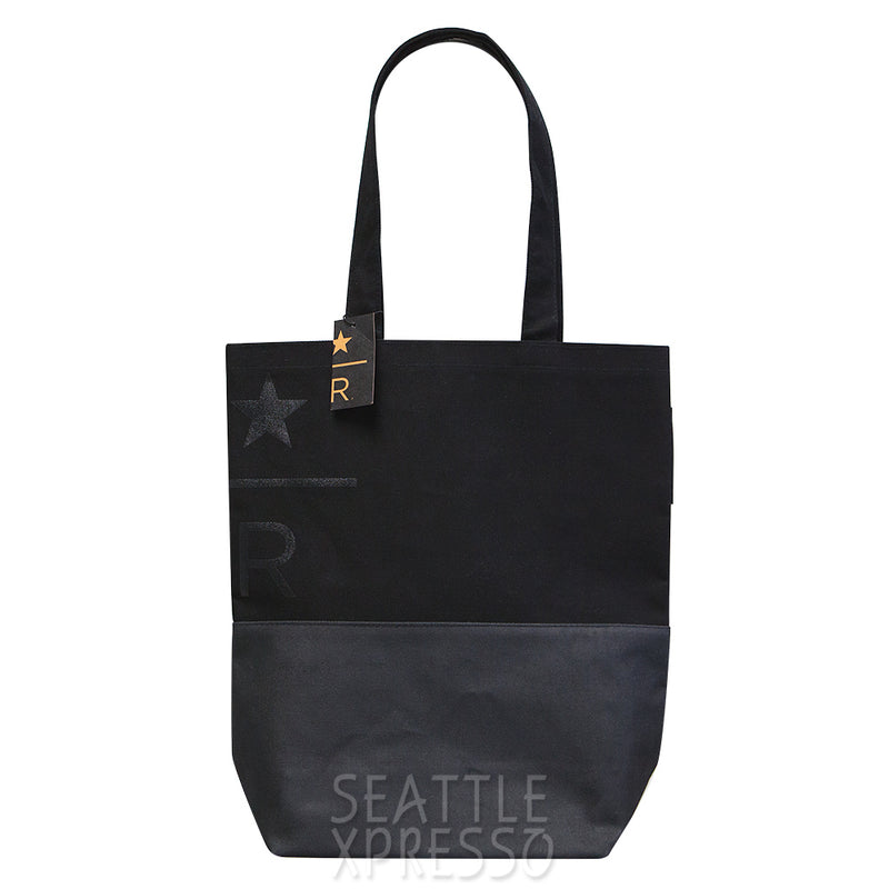 Starbucks Reserve Canvas Shoulder Bag Black