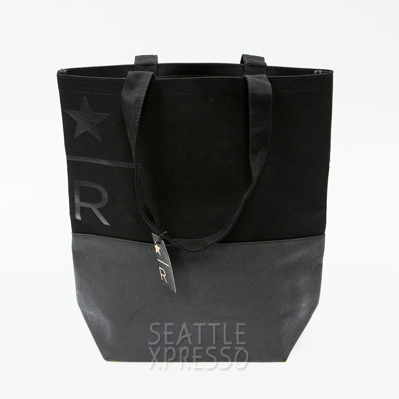 Starbucks Reserve Canvas Shoulder Bag Black
